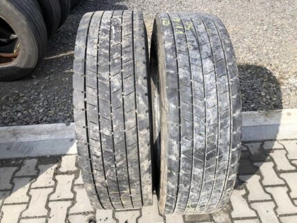 Używane opony ciężarowe 315/80R22.5 CONTINENTAL CONTI HYBRID HD3 / 8-11mm