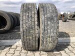 Używane opony ciężarowe 315/80R22.5 CONTINENTAL CONTI HYBRID HD3 / 8-11mm