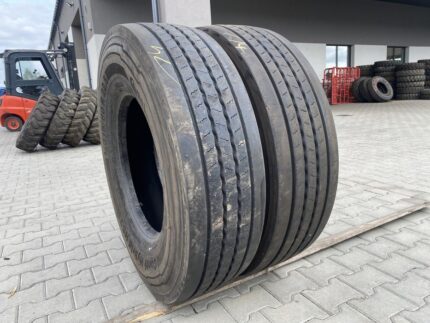 Używane opony ciężarowe 315/80R22.5 CONTINENTAL CONTI HYBRID HS3+ / 13-14mm