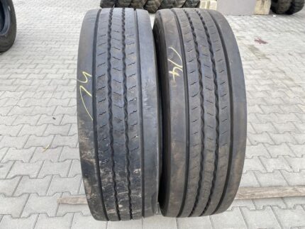 Używane opony ciężarowe 315/80R22.5 CONTINENTAL CONTI HYBRID HS3+ / 13-14mm