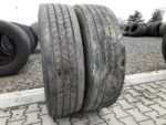 Używane opony ciężarowe 315/80R22.5 CONTINENTAL CONTI HYBRID HS3 / 11mm