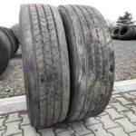  Używane opony ciężarowe 315/80R22.5 CONTINENTAL CONTI HYBRID HS3 / 11mm
