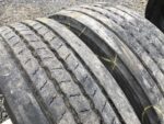 Używane opony ciężarowe 315/80R22.5 CONTINENTAL CONTI HYBRID HS3 / 11mm