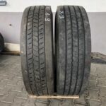  Używane opony ciężarowe 315/80R22.5 CONTINENTAL CONTI HYBRID HS3 / 8-9mm