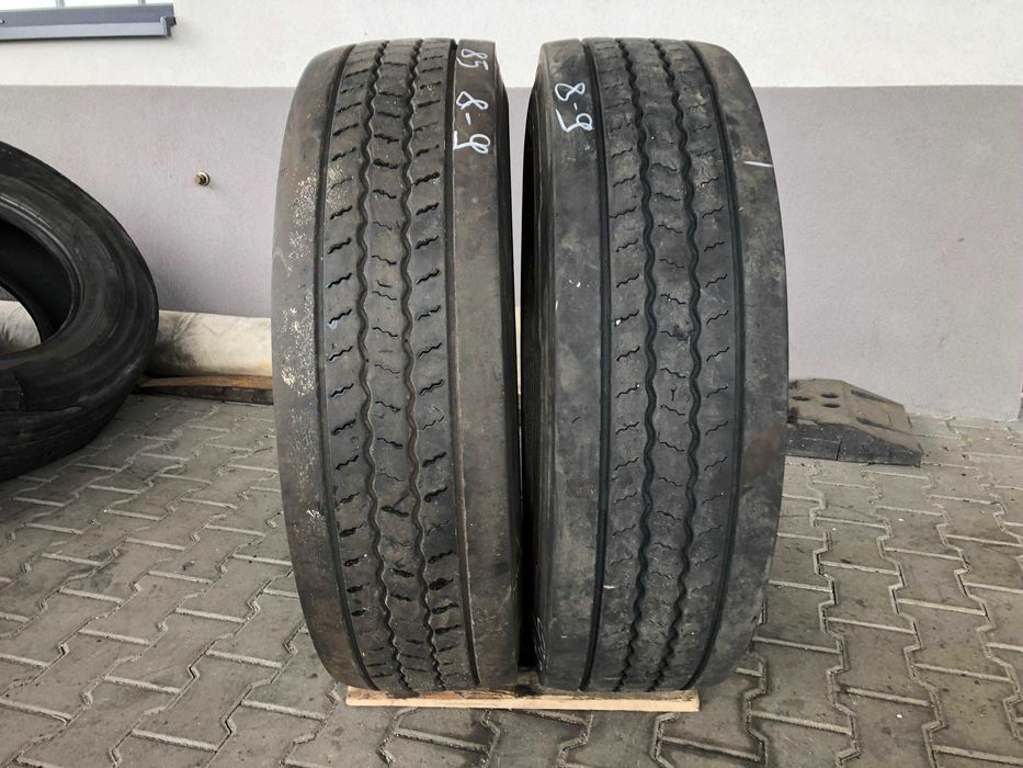 Używane opony ciężarowe 315/80R22.5 CONTINENTAL CONTI HYBRID HS3 / 8-9mm Używane opony ciężarowe 315/80R22.5 CONTINENTAL CONTI HYBRID HS3 / 8-9mm