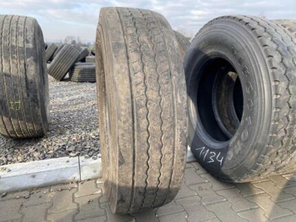  Używana opona ciężarowa 315/80R22.5 CONTINENTAL CONTI HYBRID HS3 / 8-9mm