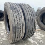  Używane opony ciężarowe 315/80R22.5 CONTINENTAL CONTI HYBRID HS3 / 9-10mm