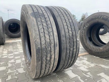  Używane opony ciężarowe 315/80R22.5 CONTINENTAL CONTI HYBRID HS3 / 9-10mm