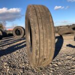  Opona ciężarowa używana 315/80R22.5 ATHOS HG2207S / 7-10mm
