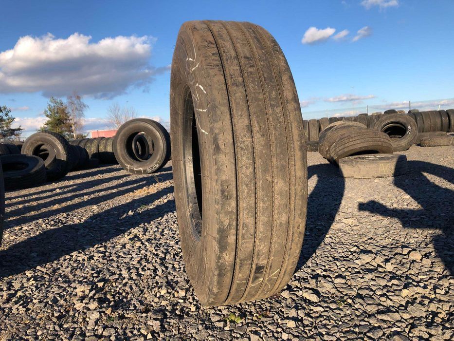 Opona ciężarowa używana 315/80R22.5 ATHOS HG2207S / 7-10mm Opona ciężarowa używana 315/80R22.5 ATHOS HG2207S / 7-10mm