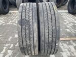 Używane opony ciężarowe 315/80R22.5 CONTINENTAL CONTI HYBRID HS3 / 9-10mm