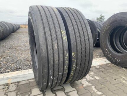 Używane opony ciężarowe 315/80R22.5 CONTINENTAL CONTI HYBRID HS3+ / 13-14mm