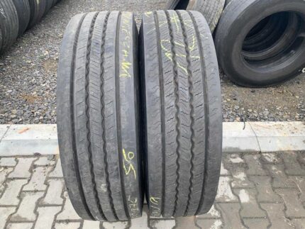 Używane opony ciężarowe 315/80R22.5 CONTINENTAL CONTI HYBRID HS3+ / 13-14mm