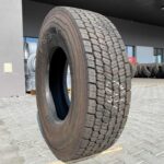  Używana opona ciężarowa 315/80R22.5 CONTINENTAL CONTI SCANDINAVIA HD3 / 19-21mm