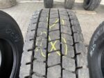Używana opona ciężarowa 315/80R22.5 DĘBICA DRD2 / 15-17mm