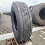  Używana opona ciężarowa 315/80R22.5 DĘBICA DRS2 / 9-10mm
