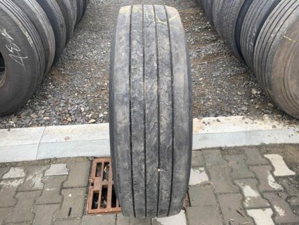 Używana opona ciężarowa 315/80R22.5 DĘBICA DRS2 / 9-10mm