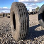  Używana opona ciężarowa 315/80R22.5 DOUBLE COIN RR200L / 10-11mm