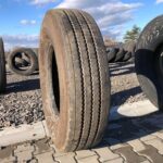  Używana opona ciężarowa 315/80R22.5 DOUBLESTAR DSR266 / 13mm