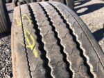 Używana opona ciężarowa 315/80R22.5 DOUBLESTAR DSR266 / 13mm