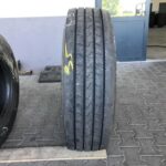  Używana opona ciężarowa 315/80R22.5 DUNLOP SP344 / 8-9mm