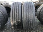 Używane opony ciężarowe 315/80R22.5 DUNLOP SP344 / 9-11mm