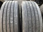 Używane opony ciężarowe 315/80R22.5 DUNLOP SP344 / 9-11mm