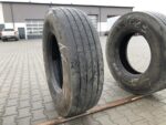 Używana opona ciężarowa 315/80R22.5 DUNLOP SP344 / 7mm