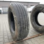  Używana opona ciężarowa 315/80R22.5 DUNLOP SP344 / 7mm