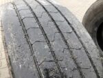 Używana opona ciężarowa 315/80R22.5 DUNLOP SP344 / 7mm