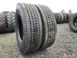 Używane opony ciężarowe 315/80R22.5 DUNLOP SP346 / 15mm