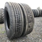  Używane opony ciężarowe 315/80R22.5 DUNLOP SP346 / 15mm