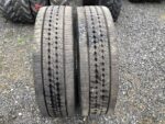 Używane opony ciężarowe 315/80R22.5 DUNLOP SP346 / 15mm