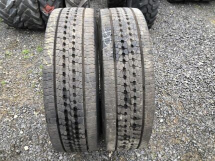 Używane opony ciężarowe 315/80R22.5 DUNLOP SP346 / 15mm