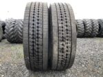 Używane opony ciężarowe 315/80R22.5 DUNLOP SP346 / 15mm