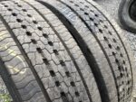Używane opony ciężarowe 315/80R22.5 DUNLOP SP346 / 15mm