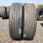  Używane opony ciężarowe 315/80R22.5 DUNLOP SP346 / 12-13mm