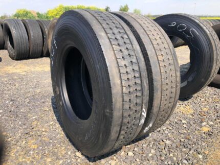 Używane opony ciężarowe 315/80R22.5 DUNLOP SP346 / 12-13mm