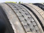 Używane opony ciężarowe 315/80R22.5 DUNLOP SP346 / 12-13mm