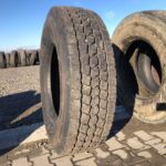  Używana opona ciężarowa 315/80R22.5 DUNLOP SP362 / 15-16mm