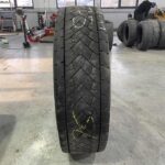  Używana opona ciężarowa 315/80R22.5 DUNLOP SP445 / 10-11mm
