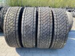 Używane opony ciężarowe 315/80R22.5 DUNLOP SP446 / 13-16mm