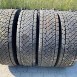 Używane opony ciężarowe 315/80R22.5 DUNLOP SP446 / 13-16mm
