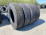 Używane opony ciężarowe 315/80R22.5 DUNLOP SP446 / 13-16mm