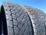 Używane opony ciężarowe 315/80R22.5 DUNLOP SP446 / 13-16mm