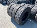 Używane opony ciężarowe 315/80R22.5 DUNLOP SP446 / 13-16mm