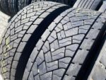 Używane opony ciężarowe 315/80R22.5 DUNLOP SP446 / 13-16mm