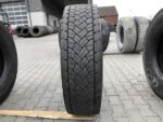 Używana opona ciężarowa 315/80R22.5 DUNLOP SP446 / 11-13mm