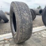  Używane opony ciężarowe 315/80R22.5 DUNLOP SP446 / 7-10mm
