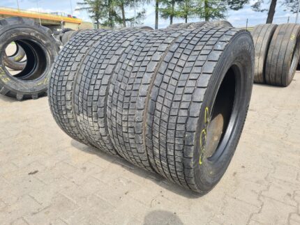  Opony ciężarowe 245/70R19.5 CONTINENTAL CONTI HYBRID HD3 / POGŁĘBIANE